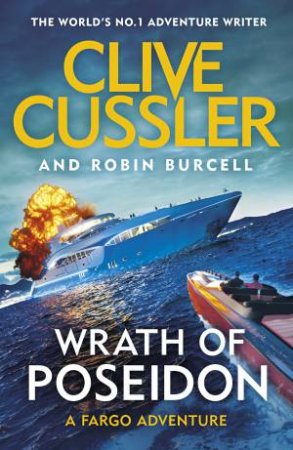 Wrath of Poseidon by Clive Cussler