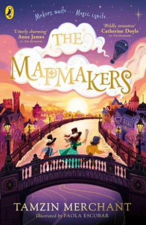 The Mapmakers by Tamzin Merchant