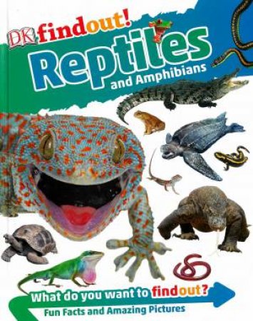 DKfindout! Reptiles And Amphibians by Various