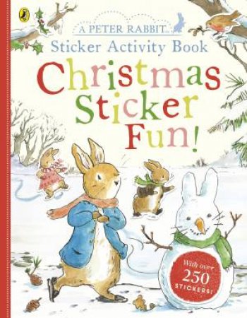Peter Rabbit Christmas Fun Sticker Activity Book by Beatrix Potter