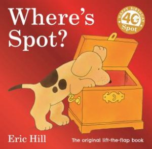 Where's Spot? by Eric Hill