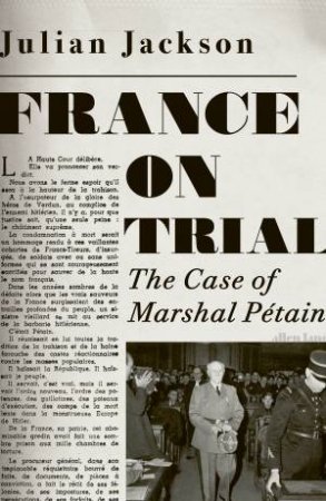 France on Trial by Julian Jackson