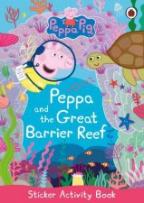 Peppa Pig Peppa And The Great Barrier Reef Sticker Activity