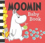 Moomin Baby Cloth Book