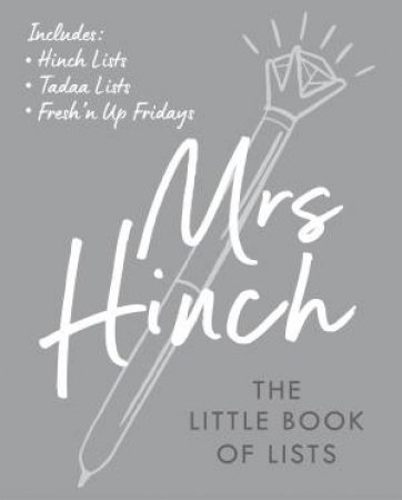 Mrs Hinch: The Little Book Of Lists by Mrs Hinch