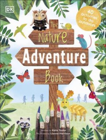 The Nature Adventure Book by Various