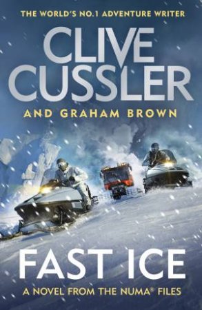 Fast Ice by Clive Cussler