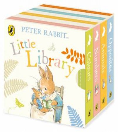 Peter Rabbit Tales: Little Library by Beatrix Potter