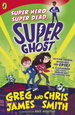 Super Ghost by Roald Dahl