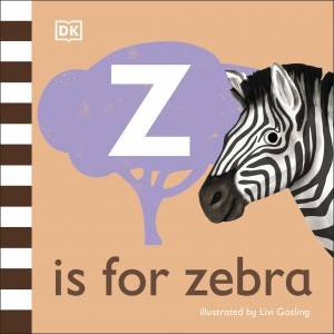 Z Is For Zebra