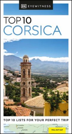 DK Eyewitness Top 10 Corsica by Various