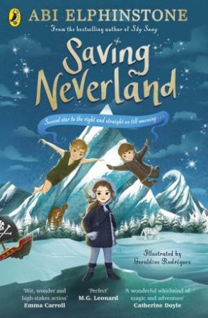 Saving Neverland by Abi Elphinstone