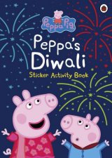 Peppa Pig Peppas Diwali Sticker Activity Book