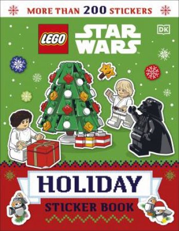 LEGO Star Wars Holiday Sticker Book by Various