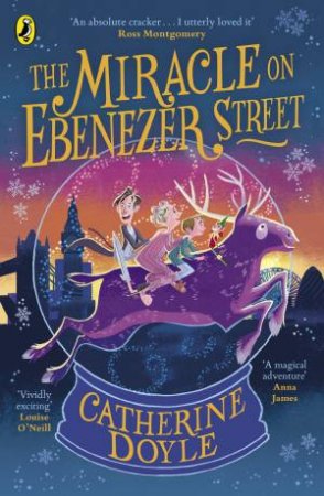 The Miracle On Ebenezer Street by Catherine Doyle