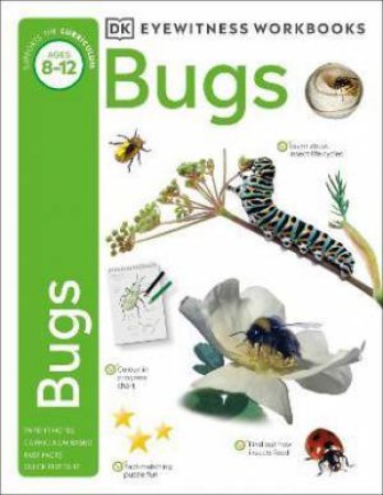 DK Eyewitness Workbooks: Bugs