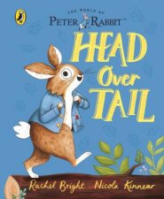 Peter Rabbit Head Over Tail