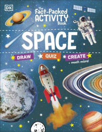 The Fact-Packed Activity Book: Space by Various