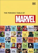 The Periodic Table Of Marvel