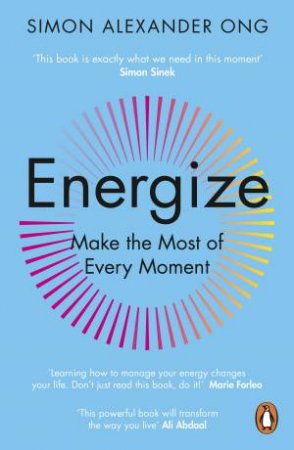 Energise by Simon Alexander Ong