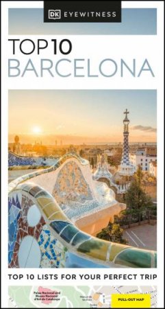 DK Eyewitness Top 10 Barcelona by Various