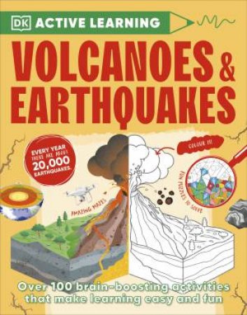 Volcanoes and Earthquakes by DK