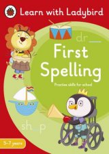 First Spelling A Learn With Ladybird Activity Book 57 Years