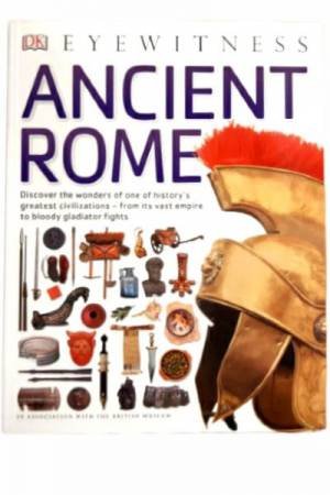 DK Eyewitness: Ancient Rome by Various