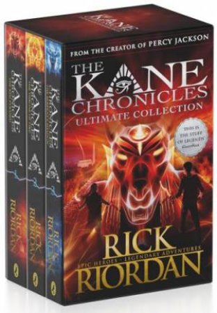 The Kane Chronicles Ultimate Collection by Rick Riordan - 9780241526118