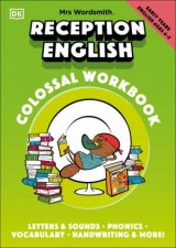 Mrs Wordsmith Reception English Colossal Workbook Ages 45 Early Years