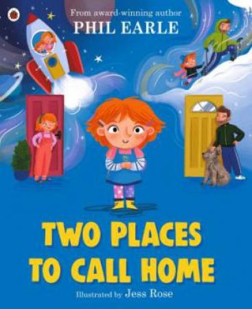 Two Places To Call Home by Phil Earle