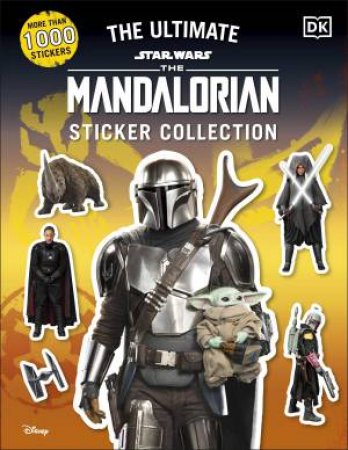 Star Wars The Mandalorian Ultimate Sticker Collection by Various