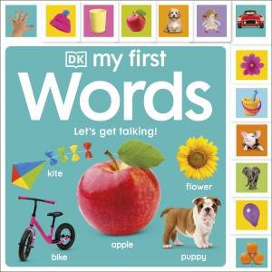 My First Words: Let's Get Talking by Various