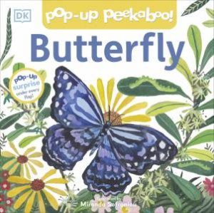 Pop-Up Peekaboo! Butterfly by Various