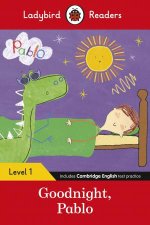 Ladybird Readers Level 1  Pablo  Goodnight Pablo ELT Graded Reader