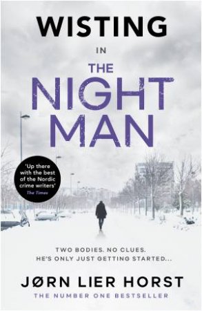 The Night Man by Jorn Lier Horst