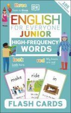 English For Everyone Junior Sight Words Flash Cards