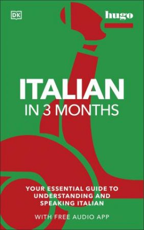 Hugo In 3 Months Italian With Audio App by Various