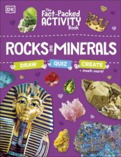 The FactPacked Activity Book Rocks And Minerals