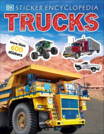 Sticker Encyclopedia Trucks by Various