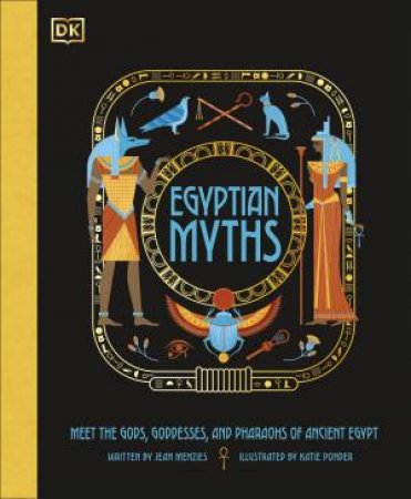 Egyptian Myths by Jean Menzies