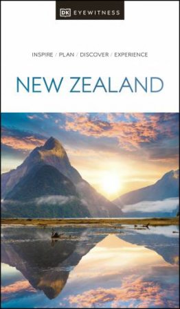 DK Eyewitness New Zealand by Various