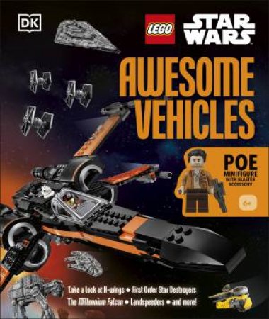 LEGO Star Wars Awesome Vehicles by Simon Hugo