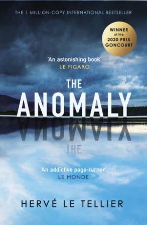 The Anomaly by Herv le Tellier