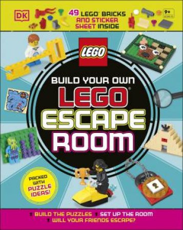 Build Your Own LEGO Escape Room by Simon Hugo & Barney Main