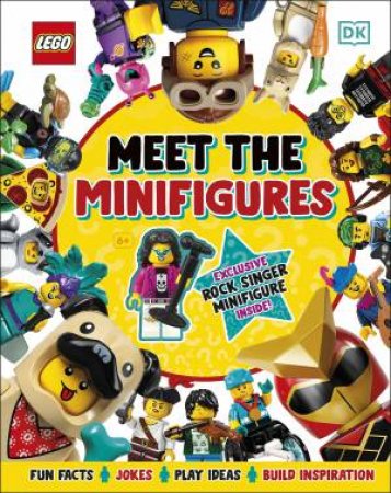 LEGO Meet The Minifigures by Helen Murray