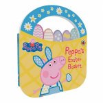 Peppa Pig Peppas Easter Basket Shaped Board Book
