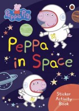 Peppa Pig Peppa In Space Sticker Activity Book