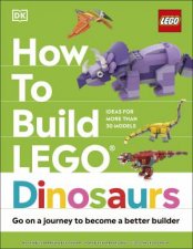 How To Build LEGO Dinosaurs