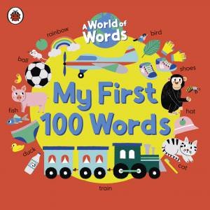 My First 100 Words by Emilie Lapeyre